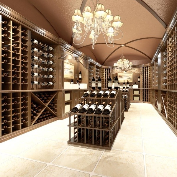 private wine cellar